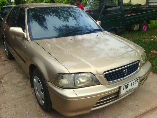 ขาย HONDA CITY 1.5 เครื่องไฮเปอร์ 16 วาว ปี40 กระจกไฟฟ้า เพาเวอ ภาษีไม่ขาด 73000 ขาย HONDA CITY 1.5 เครื่องไฮเปอร์ 16 วาว ปี40 กระจกไฟฟ้า เพาเวอ ภาษีไม่ขาด 73000