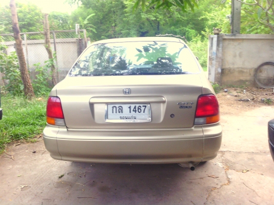 ขาย HONDA CITY 1.5 เครื่องไฮเปอร์ 16 วาว ปี40 กระจกไฟฟ้า เพาเวอ ภาษีไม่ขาด 73000 ขาย HONDA CITY 1.5 เครื่องไฮเปอร์ 16 วาว ปี40 กระจกไฟฟ้า เพาเวอ ภาษีไม่ขาด 73000