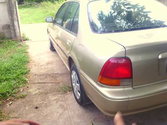 ขาย HONDA CITY 1.5 เครื่องไฮเปอร์ 16 วาว ปี40 กระจกไฟฟ้า เพาเวอ ภาษีไม่ขาด 73000 ขาย HONDA CITY 1.5 เครื่องไฮเปอร์ 16 วาว ปี40 กระจกไฟฟ้า เพาเวอ ภาษีไม่ขาด 73000