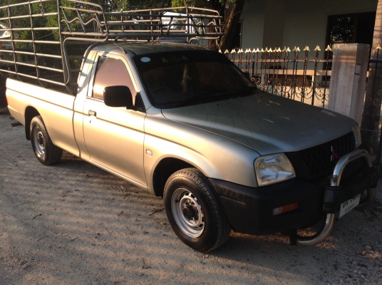 ขายคอก รั้ว ใส่รถสตราด้า ตอนเดียว