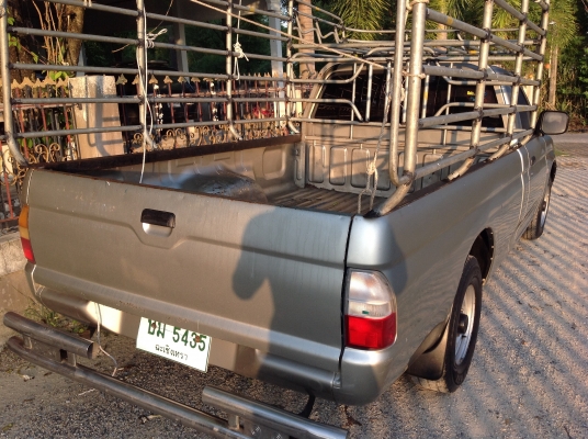 ขายคอก รั้ว ใส่รถสตราด้า ตอนเดียว