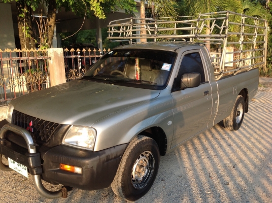 ขายคอก รั้ว ใส่รถสตราด้า ตอนเดียว