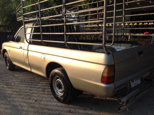 ขายคอก รั้ว ใส่รถสตราด้า ตอนเดียว