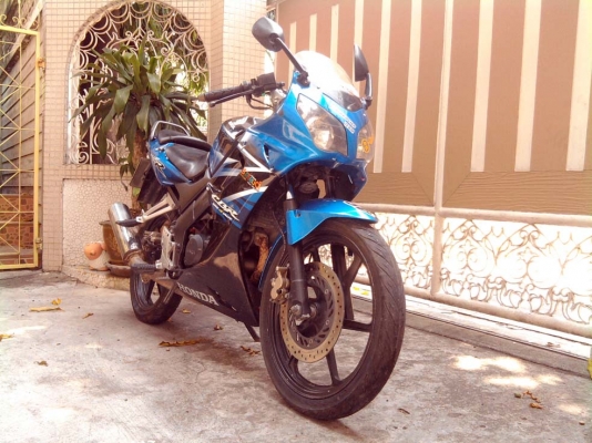 ขออนุญาติขาย HONDA CBR 150 ปี51 ตัวล่าสุด สตา์ร์ทมือ โอนให้ฟรี