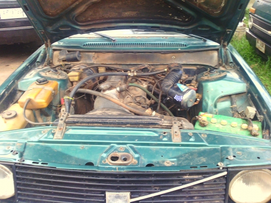 ขาย วอลโว่ 244DL รถเดิมสวย ล้อแมก เครื่องเสียง JVC ติดแก็ช 35000 สด หรือแลก