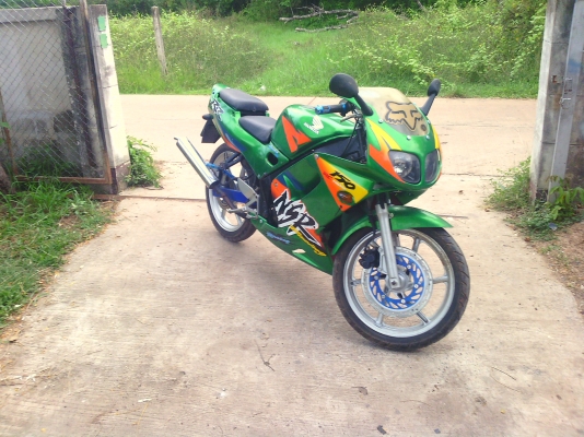 ขาย HONDA NSR 150 เครื่องติดขี่ได้ เครื่องแน่น