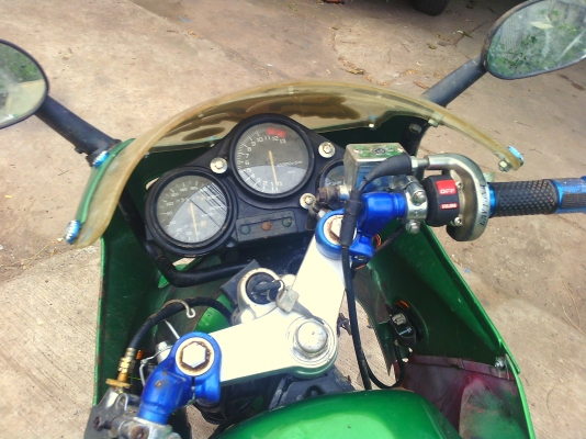 ขาย HONDA NSR 150 เครื่องติดขี่ได้ เครื่องแน่น