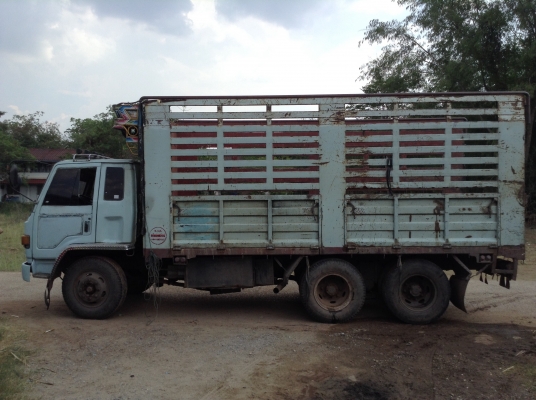 ขาย 10 ล้อเพลาเดียวกระบะเหล็กไม่ดั้ม JCM วางหัวร็อคลงเล่มแล้ว เครื่อง 6BF1 185 แรงม้า ช่วงล่างจัมโบ้ 200 เบรคทิฟฟี่ เกียร์ร็อคเสื้อลาย พวงมาลัยพาวเวอร์ ทะเบียนเต็มพร้อมโอน