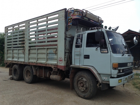 ขาย 10 ล้อเพลาเดียวกระบะเหล็กไม่ดั้ม JCM วางหัวร็อคลงเล่มแล้ว เครื่อง 6BF1 185 แรงม้า ช่วงล่างจัมโบ้ 200 เบรคทิฟฟี่ เกียร์ร็อคเสื้อลาย พวงมาลัยพาวเวอร์ ทะเบียนเต็มพร้อมโอน