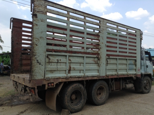 ขาย 10 ล้อเพลาเดียวกระบะเหล็กไม่ดั้ม JCM วางหัวร็อคลงเล่มแล้ว เครื่อง 6BF1 185 แรงม้า ช่วงล่างจัมโบ้ 200 เบรคทิฟฟี่ เกียร์ร็อคเสื้อลาย พวงมาลัยพาวเวอร์ ทะเบียนเต็มพร้อมโอน