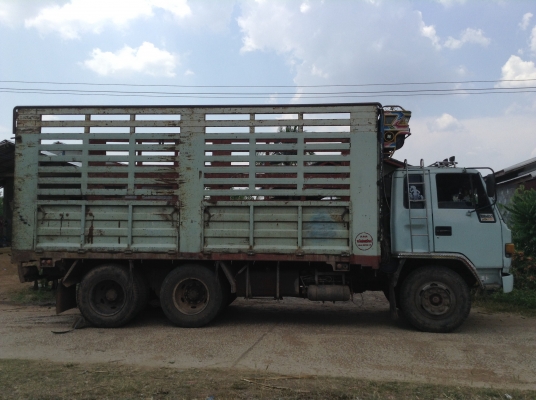 ขาย 10 ล้อเพลาเดียวกระบะเหล็กไม่ดั้ม JCM วางหัวร็อคลงเล่มแล้ว เครื่อง 6BF1 185 แรงม้า ช่วงล่างจัมโบ้ 200 เบรคทิฟฟี่ เกียร์ร็อคเสื้อลาย พวงมาลัยพาวเวอร์ ทะเบียนเต็มพร้อมโอน