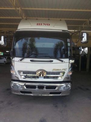 ฮีโน่เมก้า 150แรง ธ.ค. 50 ดั๊ม6ตัน รถวิ่ง80,000 ก.ม ใหม่มากๆ