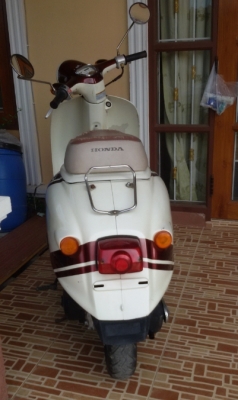 ขายป๊อบHonda giorno พร้อมใช้