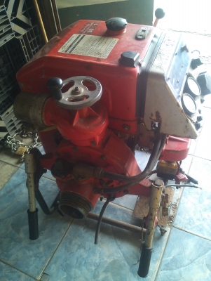 เครื่องปั้มน้ำดับเพลิง