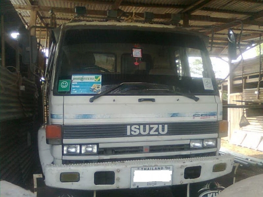 ขาย6ล้อใหญ่ ISUZU FSR11H 175แรงม้า กระบะบรรทุก