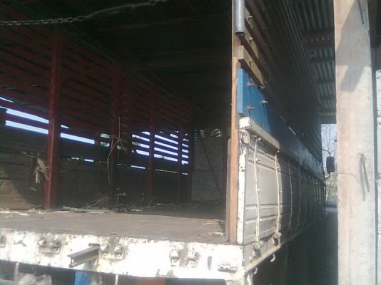 ขาย6ล้อใหญ่ ISUZU FSR11H 175แรงม้า กระบะบรรทุก