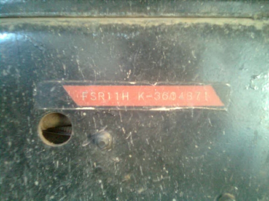 ขาย6ล้อใหญ่ ISUZU FSR11H 175แรงม้า กระบะบรรทุก