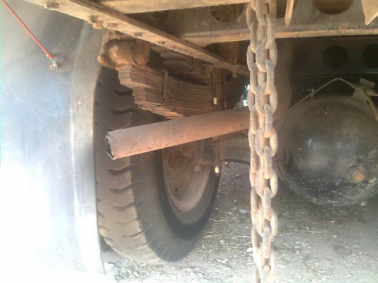 ขาย6ล้อใหญ่ ISUZU FSR11H 175แรงม้า กระบะบรรทุก