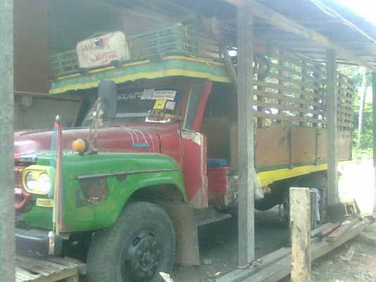 ขาย6ล้อหน้ายาว 6BD1 165 แรงม้ารถบ้านพร้อมวิ่งครับ