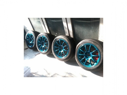 ขายลัอ advan rz ขอบ15กว้าง7 4รู100 ไม่รวมยางนะคับ ขายลัอ advan rz ขอบ15กว้าง7 4รู100 ไม่รวมยางนะคับ