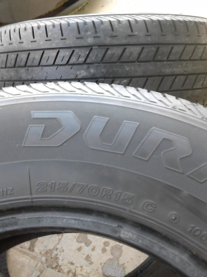 215/70R15 BRIDGESTONE DURAVIS R611 มีชุด 4 เส้น  TEL.081-427-3941