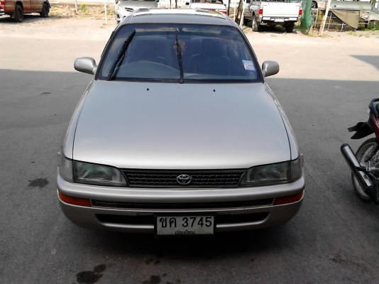 ขาย TOYOTA สามห่วง1.8 A/T หัวฉีดเพาว์เวอร์ ไม่เคยติดแก๊ส