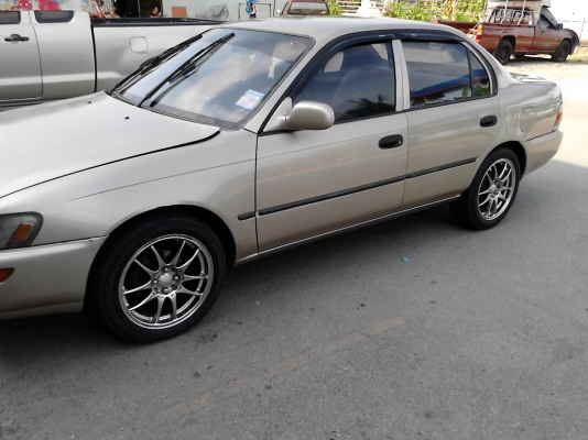 ขาย TOYOTA สามห่วง1.8 A/T หัวฉีดเพาว์เวอร์ ไม่เคยติดแก๊ส