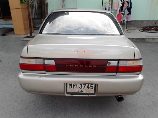 ขาย TOYOTA สามห่วง1.8 A/T หัวฉีดเพาว์เวอร์ ไม่เคยติดแก๊ส