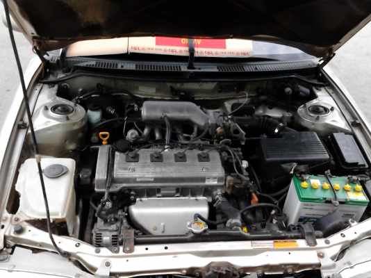 ขาย TOYOTA สามห่วง1.8 A/T หัวฉีดเพาว์เวอร์ ไม่เคยติดแก๊ส