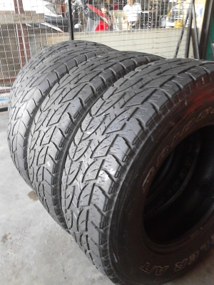 245/70R16 BRIDGE STONE DUELER A/T  มี  4 เส้น  โทร.081-427-3941