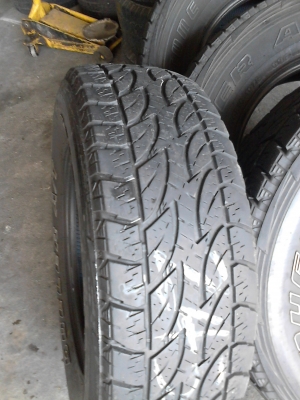 245/70R16 BRIDGE STONE DUELER A/T  มี  4 เส้น  โทร.081-427-3941