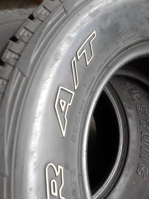 245/70R16 BRIDGE STONE DUELER A/T  มี  4 เส้น  โทร.081-427-3941