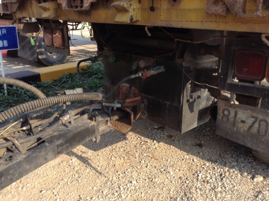 ขายพ่วงแม่ลูกดั้ม FM2P เครื่อง P11C 320 แรงม้า เกียร์ ZF ช่วงล่าง ZM 10 น็อต คัสซีสวยจัด แอร์เย็น  ลูก 2 คาน ทะเบียนพร้อมโอนครับ