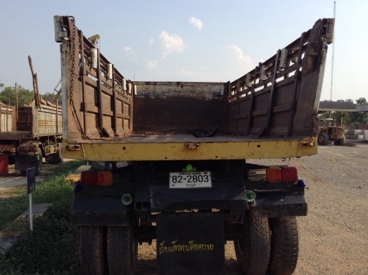 ขายพ่วงแม่ลูกดั้ม FM2P เครื่อง P11C 320 แรงม้า เกียร์ ZF ช่วงล่าง ZM 10 น็อต คัสซีสวยจัด แอร์เย็น  ลูก 2 คาน ทะเบียนพร้อมโอนครับ