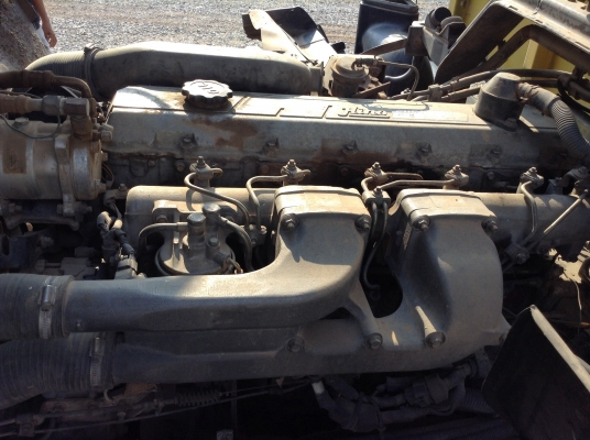 ขายพ่วงแม่ลูกดั้ม FM2P เครื่อง P11C 320 แรงม้า เกียร์ ZF ช่วงล่าง ZM 10 น็อต คัสซีสวยจัด แอร์เย็น  ลูก 2 คาน ทะเบียนพร้อมโอนครับ