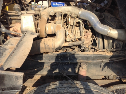 ขายพ่วงแม่ลูกดั้ม FM2P เครื่อง P11C 320 แรงม้า เกียร์ ZF ช่วงล่าง ZM 10 น็อต คัสซีสวยจัด แอร์เย็น  ลูก 2 คาน ทะเบียนพร้อมโอนครับ