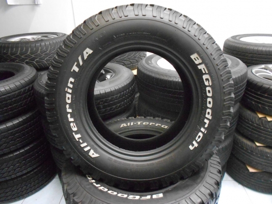 ขายยางเทพ BFGoodrich All - Terrain T/A KO 265/65/18 ปี 09 ดอกเต็มๆ 1 ชุด/ใส่-ถ่วงฟรีค่ะ