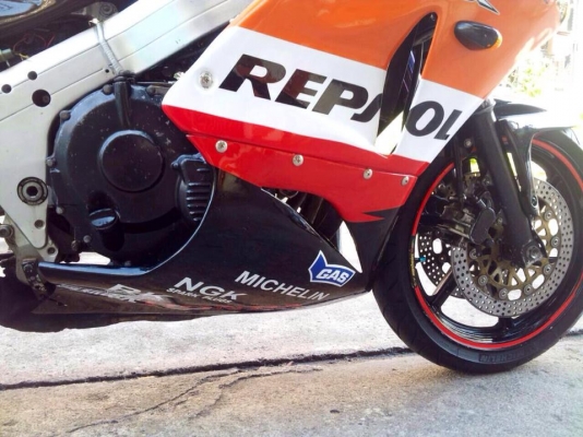 ต้ำพระราม2 ขาย HONDA CBR400 โฉมปี 89 ทะเบียนแท้โอนขนส่ง กทม. 777 ภาษีไม่ขาดพรบ.ครบ
