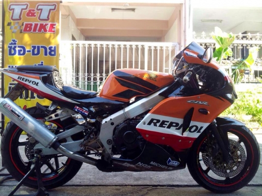 ต้ำพระราม2 ขาย HONDA CBR400 โฉมปี 89 ทะเบียนแท้โอนขนส่ง กทม. 777 ภาษีไม่ขาดพรบ.ครบ