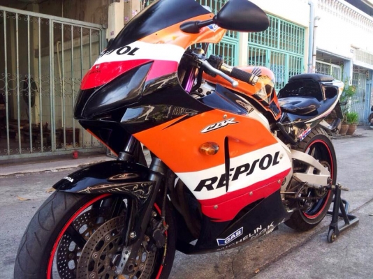 ต้ำพระราม2 ขาย HONDA CBR400 โฉมปี 89 ทะเบียนแท้โอนขนส่ง กทม. 777 ภาษีไม่ขาดพรบ.ครบ