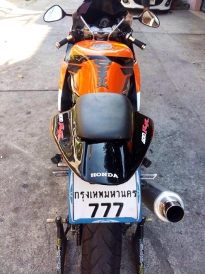 ต้ำพระราม2 ขาย HONDA CBR400 โฉมปี 89 ทะเบียนแท้โอนขนส่ง กทม. 777 ภาษีไม่ขาดพรบ.ครบ