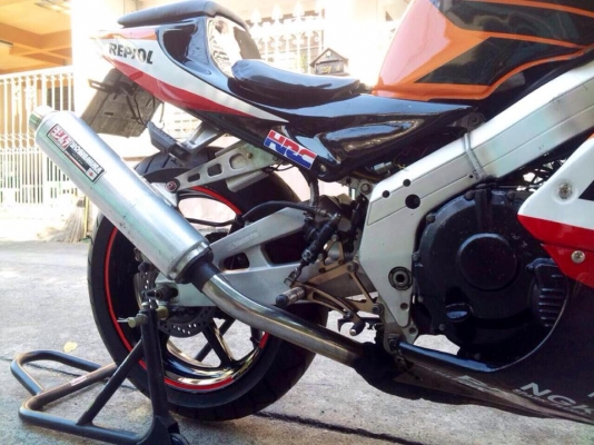 ต้ำพระราม2 ขาย HONDA CBR400 โฉมปี 89 ทะเบียนแท้โอนขนส่ง กทม. 777 ภาษีไม่ขาดพรบ.ครบ