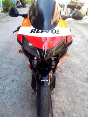 ต้ำพระราม2 ขาย HONDA CBR400 โฉมปี 89 ทะเบียนแท้โอนขนส่ง กทม. 777 ภาษีไม่ขาดพรบ.ครบ