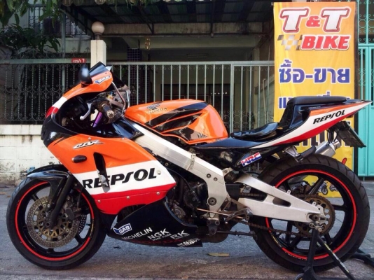 ต้ำพระราม2 ขาย HONDA CBR400 โฉมปี 89 ทะเบียนแท้โอนขนส่ง กทม. 777 ภาษีไม่ขาดพรบ.ครบ