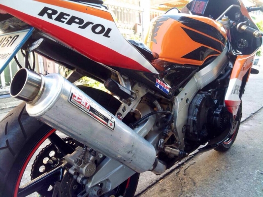 ต้ำพระราม2 ขาย HONDA CBR400 โฉมปี 89 ทะเบียนแท้โอนขนส่ง กทม. 777 ภาษีไม่ขาดพรบ.ครบ