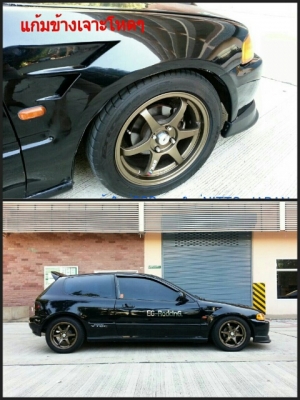 ขาย3D VTEC+ กล่องMOROM หม้อน้ำมิเนียม ค้ำโช๊คBWR ท่อNITTO ล้อSSRโช๊คสตัส พร้อมรบ