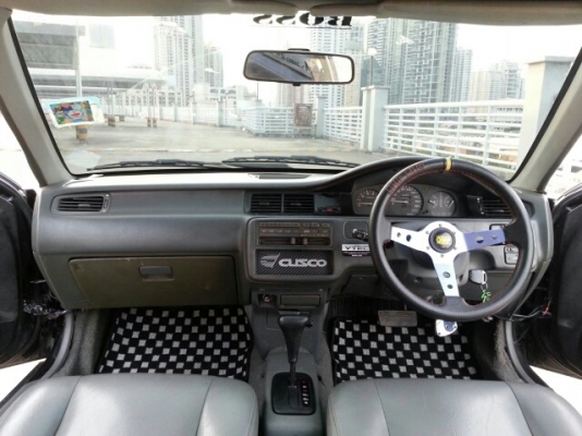 ขาย3D VTEC+ กล่องMOROM หม้อน้ำมิเนียม ค้ำโช๊คBWR ท่อNITTO ล้อSSRโช๊คสตัส พร้อมรบ