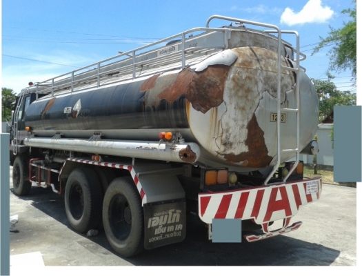 ****ขายแล้วค่ะไป จ. ชุมพร***สิบล้อมิตซุ เพลาเดียว  บรรทุกน้ำมัน  15000 ลิตร  โหลดบน  พร้อมใช้งาน   เล่มพร้อมโอน....