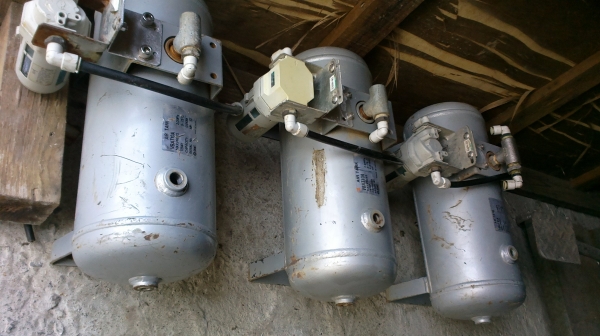 ขายถังพักลมมือ 2