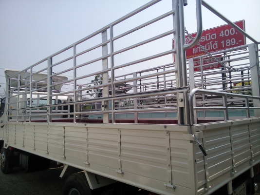 6 ล้อกลาง  *Euro.2*  HINO  MEGA  FC4J 150 แรงม้า *ยาว 5.50 ม.*  รถสวยเดิม+สวยจริง *รถห้างแท้*  เอกสารพร้อมโอน